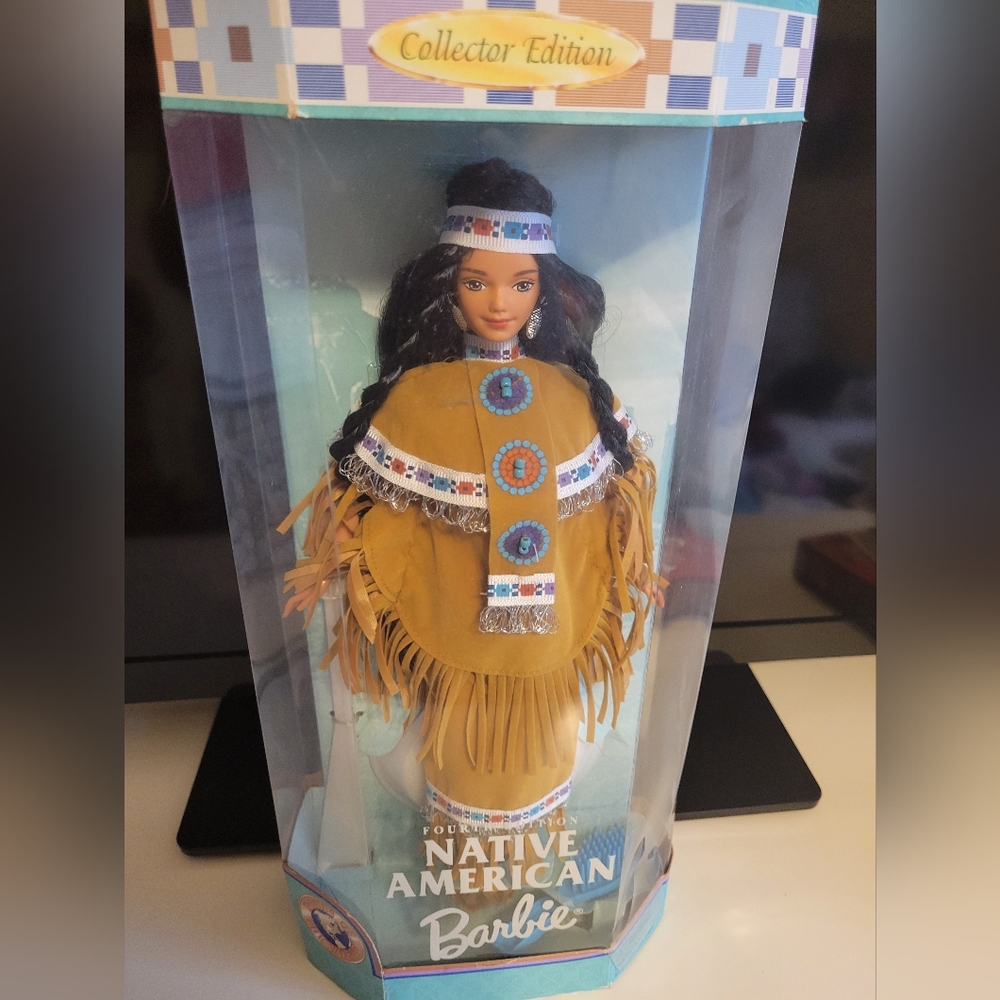Native american barbie